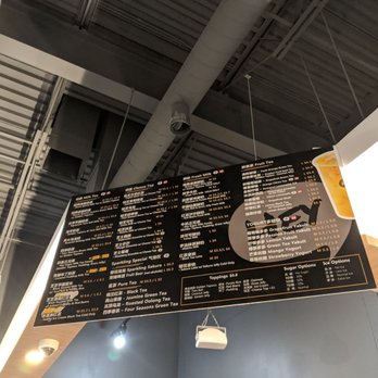 Hey Sugar - Menu - Bubble Tea Near Me - Scarborough, Ontario