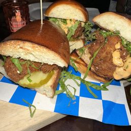 Chicken sliders Chicken sliders