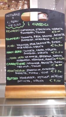 Menu photo 2 Capitan Paninok Rome, RM Menu photo 2 Capitan Paninok Rome, RM
