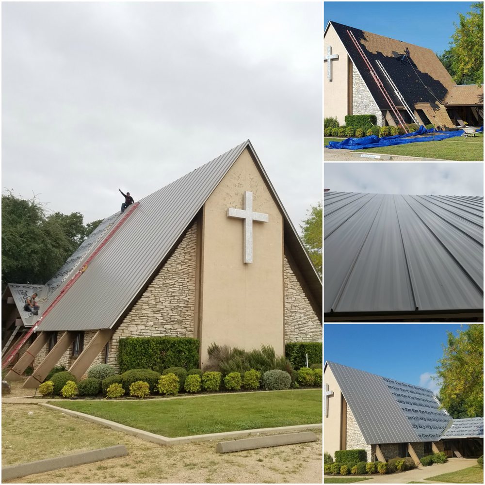 Slide of Action Roofing & Construction