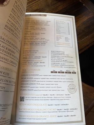 Menu photo 1 FeelLove Coffee Springdale, UT