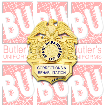 Butler's Uniforms - CDCR Hat Badge - Uniforms Near Me - Richmond, California Butler's Uniforms - CDCR Hat Badge - Uniforms Near Me - Richmond, California