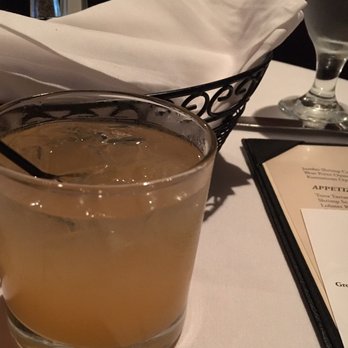 Frankie And Johnnie’s Steakhouse - Makes A Good Sip~~~['Peach Raspberry Margarita': Silver Tequila/Grand Marnier & Other Good Stuff] - Steakhouses Near Me - Rye, New York
