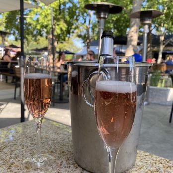 The Vine and Spirits - Sparkling rose - Wine Bars Near Me - Danville, California