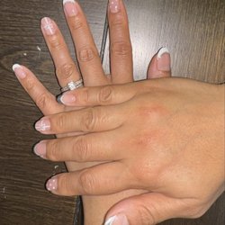 Nails Depot - She did a great job!