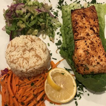 Cappadocia Restaurant - Grilled Salmon - Mediterranean Near Me - Little Falls, New Jersey Cappadocia Restaurant - Grilled Salmon - Mediterranean Near Me - Little Falls, New Jersey