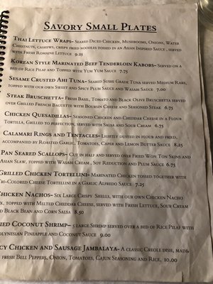 Menu photo 2 Tipsy Bear Bistro West Branch, MI Menu photo 2 Tipsy Bear Bistro West Branch, MI