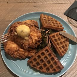 Rosemary Waffles Holy Smokes