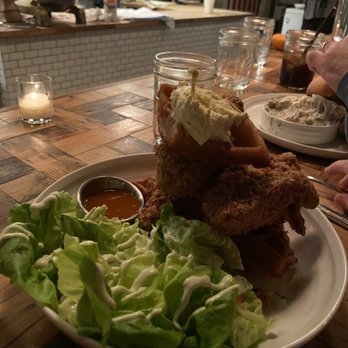 Engine Room - Chicken N' Waffles - Southern Near Me - Mystic, Connecticut