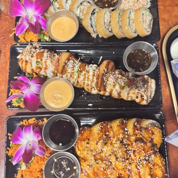 Sushino Mexican Roll - In this order..3,1,2 - New Mexican Cuisine Near Me - Phoenix, Arizona