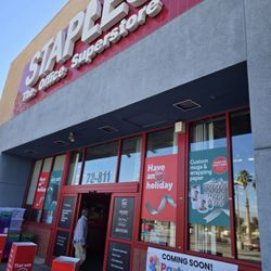 Staples - Outside