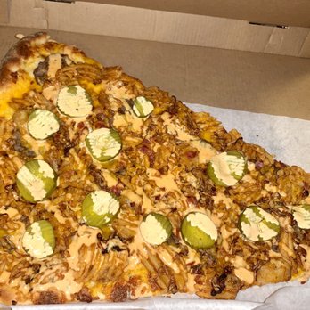 Pizza Barn - Burger pizza ... AMAZING - Pizza Near Me - Yonkers, New York Pizza Barn - Burger pizza ... AMAZING - Pizza Near Me - Yonkers, New York