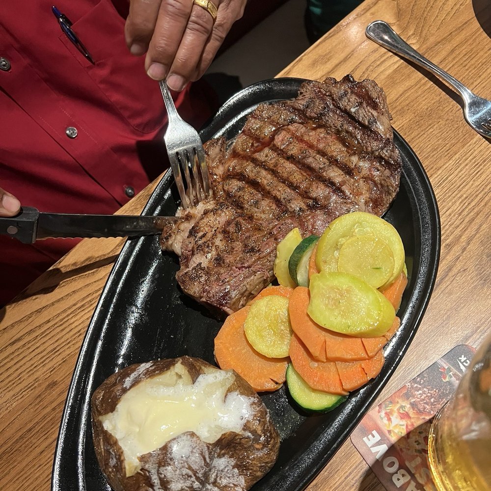 Outback Steakhouse - Bone-In Ribeye* 18 oz. - Steakhouses Near Me - Springfield, New Jersey Outback Steakhouse - Bone-In Ribeye* 18 oz. - Steakhouses Near Me - Springfield, New Jersey