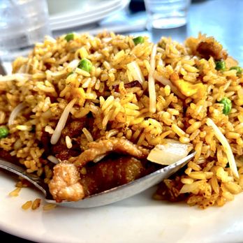 Mandarin Garden - Pork fried rice - Chinese Near Me - Logan, Utah Mandarin Garden - Pork fried rice - Chinese Near Me - Logan, Utah