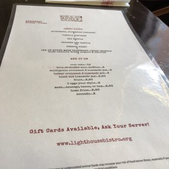 Light House Bistro - Breakfast menu - American Near Me - Annapolis, Maryland Light House Bistro - Breakfast menu - American Near Me - Annapolis, Maryland