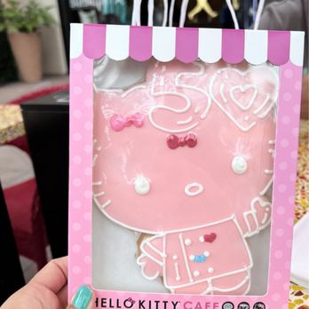 Hello Kitty Cafe - 50th cookie - Cafes Near Me - Irvine, California Hello Kitty Cafe - 50th cookie - Cafes Near Me - Irvine, California
