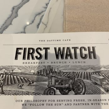First Watch - First watch - Breakfast & Brunch Near Me - Cedar Park, Texas First Watch - First watch - Breakfast & Brunch Near Me - Cedar Park, Texas