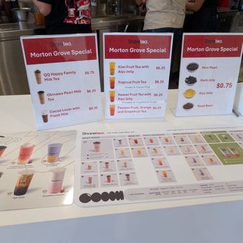 Sharetea - Bubble Tea Near Me - Morton Grove, Illinois Sharetea - Bubble Tea Near Me - Morton Grove, Illinois