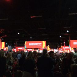 KW Elite Realty - Largest Real Estate company in the world with over 154,000 agents! Picture of the main stage set up at Family Reunion 2017 in Las Vegas.
