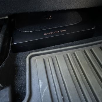 Car Audio Express - Powered sub under driver's seat - Car Stereo Installation Near Me - San Jose, California