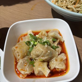 Ox9 Lanzhou Handpulled Noodles - Wonton - Noodles Near Me - Berkeley, California