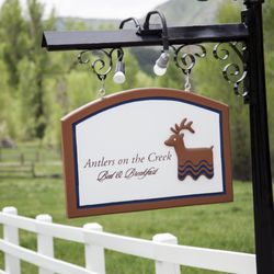 Antlers on the Creek Bed & Breakfast