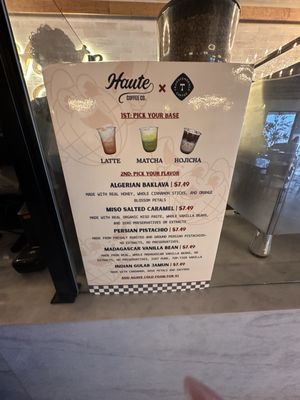 Menu photo 6 Haute Coffee University Davie, FL Menu photo 6 Haute Coffee University Davie, FL