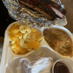 Who Dat Wingz & PoBoy - Rib plate