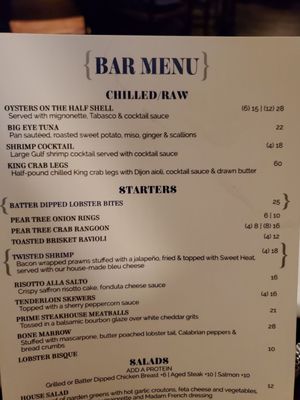 Menu photo 8 Twisted Tree Saint Louis, MO