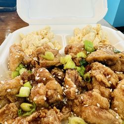 Good Grindz Salem - Garlic Chicken