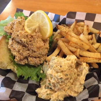 Grille Twelve 24 - Chicken salad, potato salad, fries - Sandwiches Near Me - Baltimore, Maryland