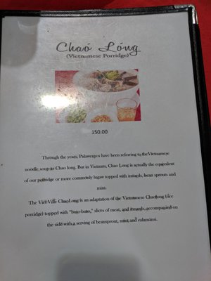 Menu photo 5 Viet Ville Puerto Princesa City, PLW