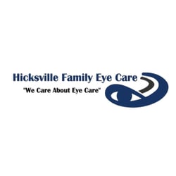 Hicksville Family Eye Care - Logo
