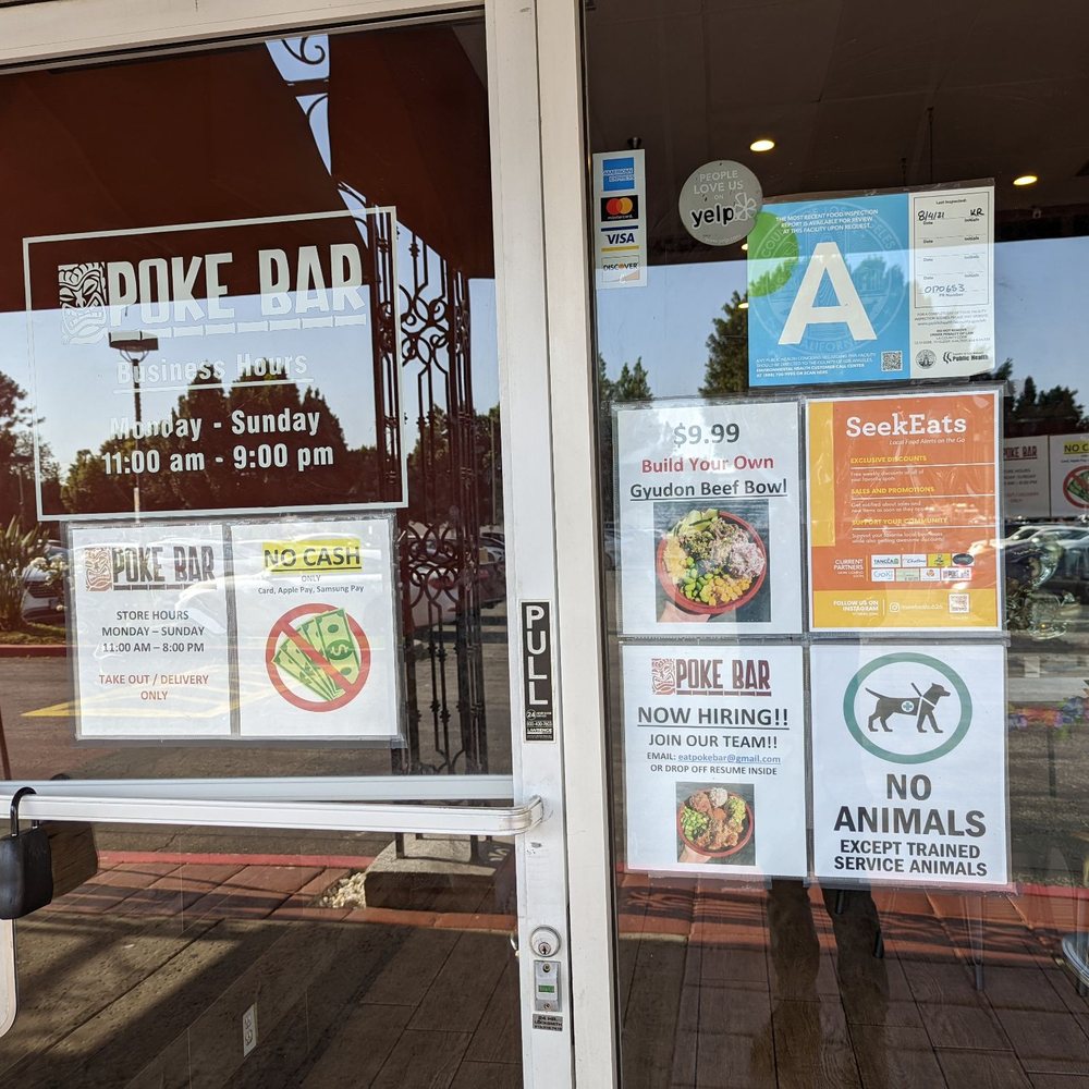 Poki Bar - Arcadia - Signs 4/22 - Sushi Bars Near Me - Arcadia, California Poki Bar - Arcadia - Signs 4/22 - Sushi Bars Near Me - Arcadia, California