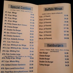 Menu Menu