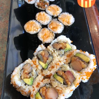 Kirala - Salmon skin, spicy scallop, rock n' roll - Sushi Bars Near Me - Berkeley, California