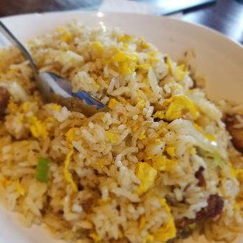 Ten Miles BBQ - Cumin lamb fried rice $12.95 - Barbeque Near Me - Toronto, Ontario