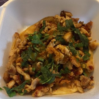 Mariscos El Puerto - Chicken taco was salty and s bit dry. - Seafood Near Me - Chino, California Mariscos El Puerto - Chicken taco was salty and s bit dry. - Seafood Near Me - Chino, California