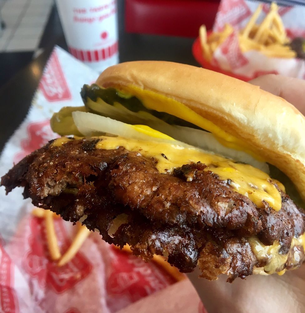 Food from Freddy's Frozen Custard & Steakburgers