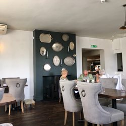 The Boat Inn - Inside the dining room