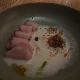 Hamachi crudo Hamachi crudo