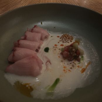 Nuri Steakhouse - Hamachi crudo - Steakhouses Near Me - Dallas, Texas Nuri Steakhouse - Hamachi crudo - Steakhouses Near Me - Dallas, Texas