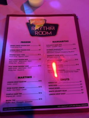 Menu photo 4 Scott Gertner's Rhythm Room Houston, TX Menu photo 4 Scott Gertner's Rhythm Room Houston, TX