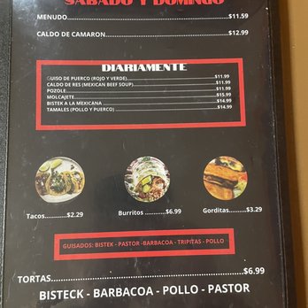 Maria's Mexican Restaurant - Menu - Mexican Near Me - Kilgore, Texas Maria's Mexican Restaurant - Menu - Mexican Near Me - Kilgore, Texas