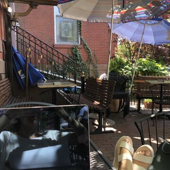 Andala Coffee House - Outdoor garden - Middle Eastern Near Me - Cambridge, Massachusetts
