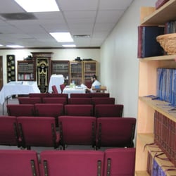 Chabad Colorado Springs and Southern Colorado - Inside of the beautiful synagogue.