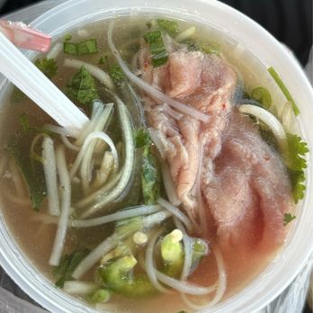 KJB Pho and Eggrolls - Rare steak pho - Vietnamese Near Me - Costa Mesa, California KJB Pho and Eggrolls - Rare steak pho - Vietnamese Near Me - Costa Mesa, California