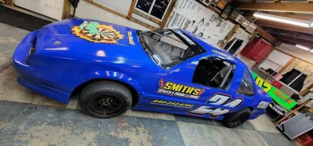 Slide of Smith’s drain service