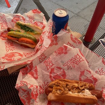 Devil Dawgs-Gold Coast - Chicago and Icelandic - Hot Dogs Near Me - Chicago, Illinois Devil Dawgs-Gold Coast - Chicago and Icelandic - Hot Dogs Near Me - Chicago, Illinois
