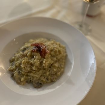 Caffe Concerto - Mushroom Risotto "canned mushrooms" - Pizza Near Me - Los Angeles, California Caffe Concerto - Mushroom Risotto "canned mushrooms" - Pizza Near Me - Los Angeles, California